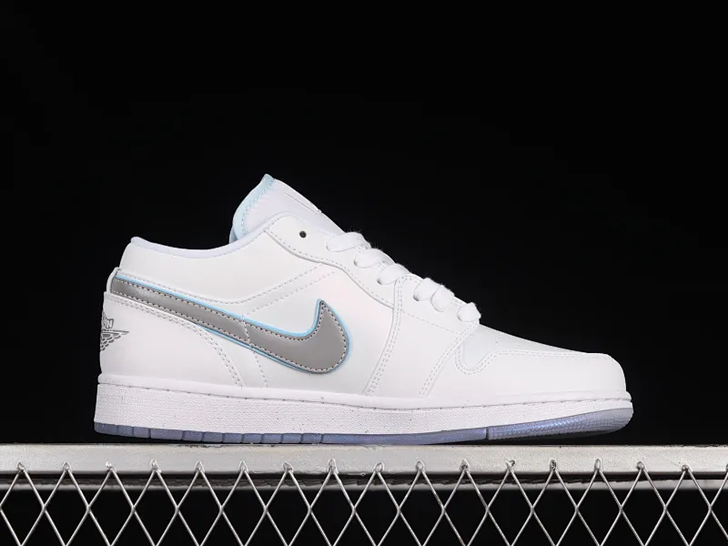 All categories Air Jordan Jordan series basketball shoes Air Jordan 1 Low Air Jordan 1 Low "Dare To Fly" AJ1 Joe 1 White Firefly low-top basketball shoes FB1871-101